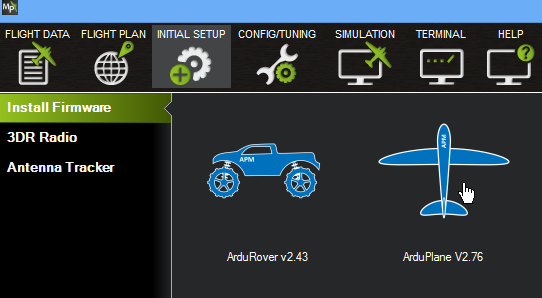 3dr radio config software