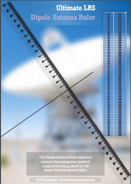 ULRS Dipole Antenna Ruler