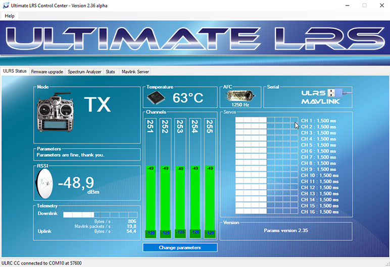 2016-07-15 07_00_19-Ultimate LRS Control Center - Version 2.29 beta